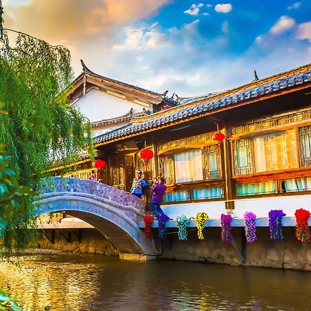 Love Cloud Boutique Chain Hotel In The Water Side Lijiang  Exterior foto