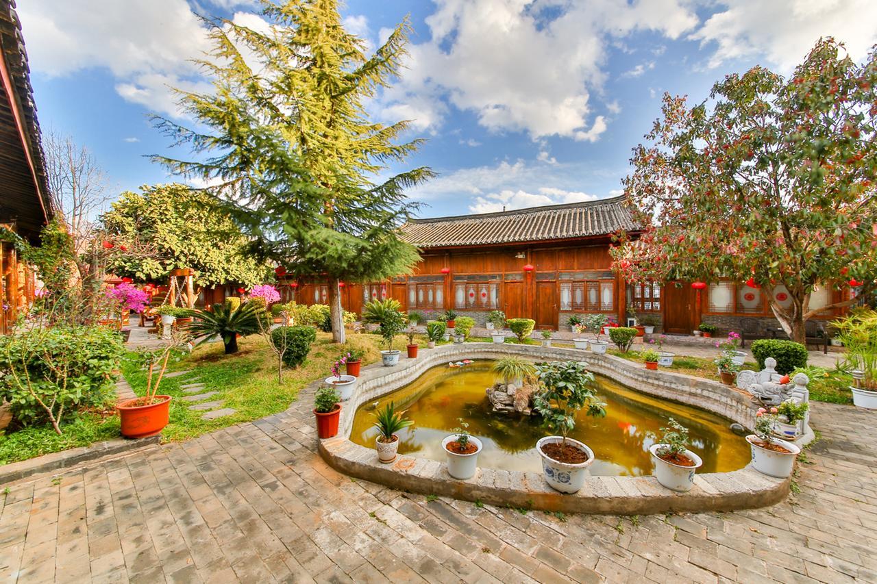 Love Cloud Boutique Chain Hotel In The Water Side Lijiang  Exterior foto