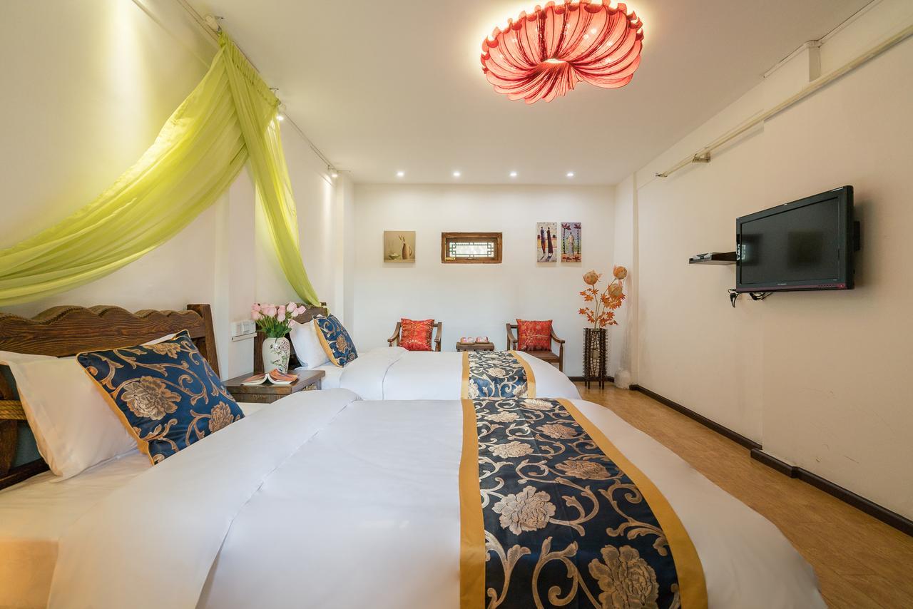 Love Cloud Boutique Chain Hotel In The Water Side Lijiang  Exterior foto