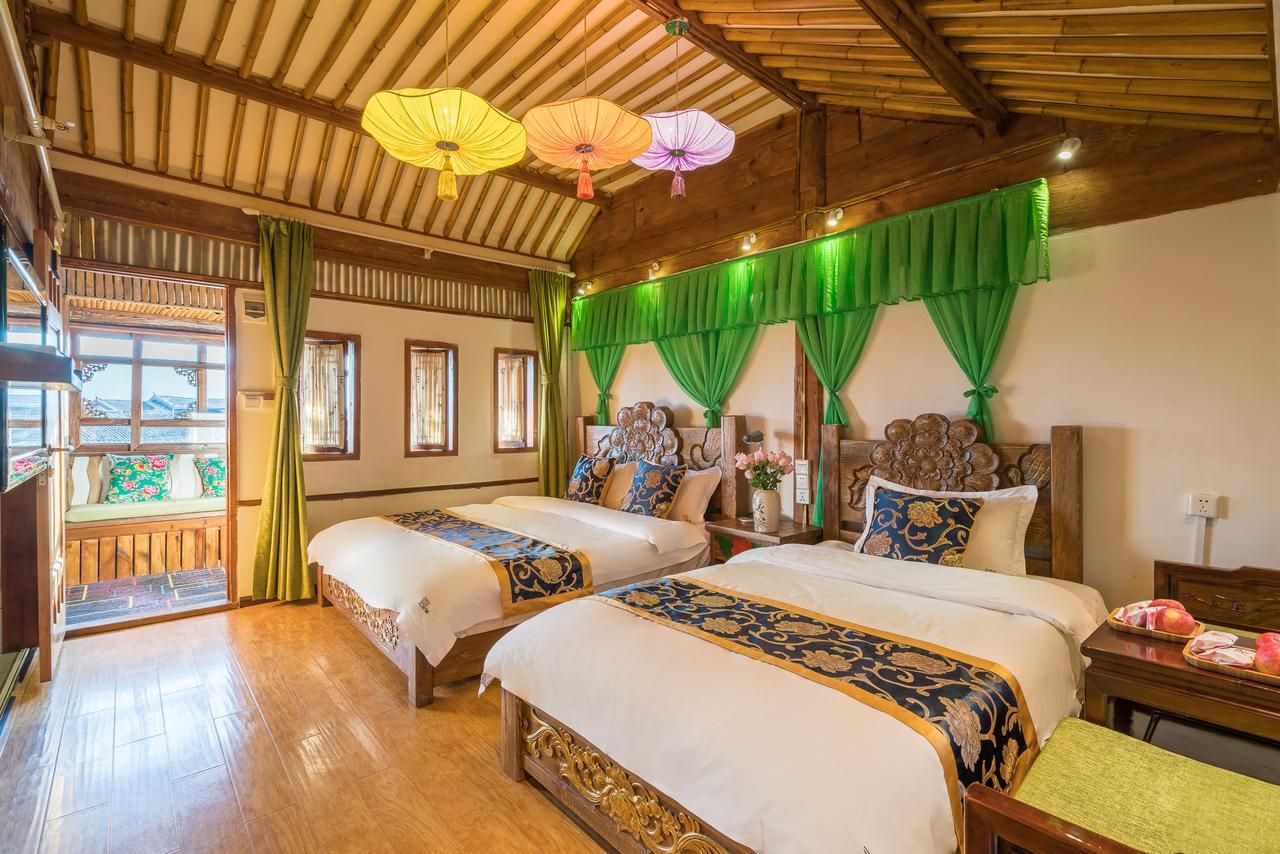 Love Cloud Boutique Chain Hotel In The Water Side Lijiang  Exterior foto