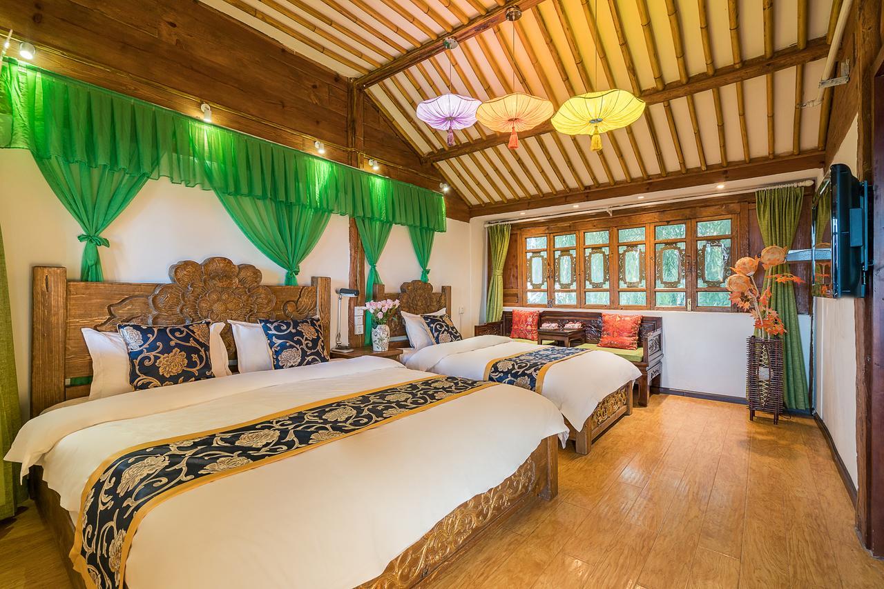 Love Cloud Boutique Chain Hotel In The Water Side Lijiang  Exterior foto