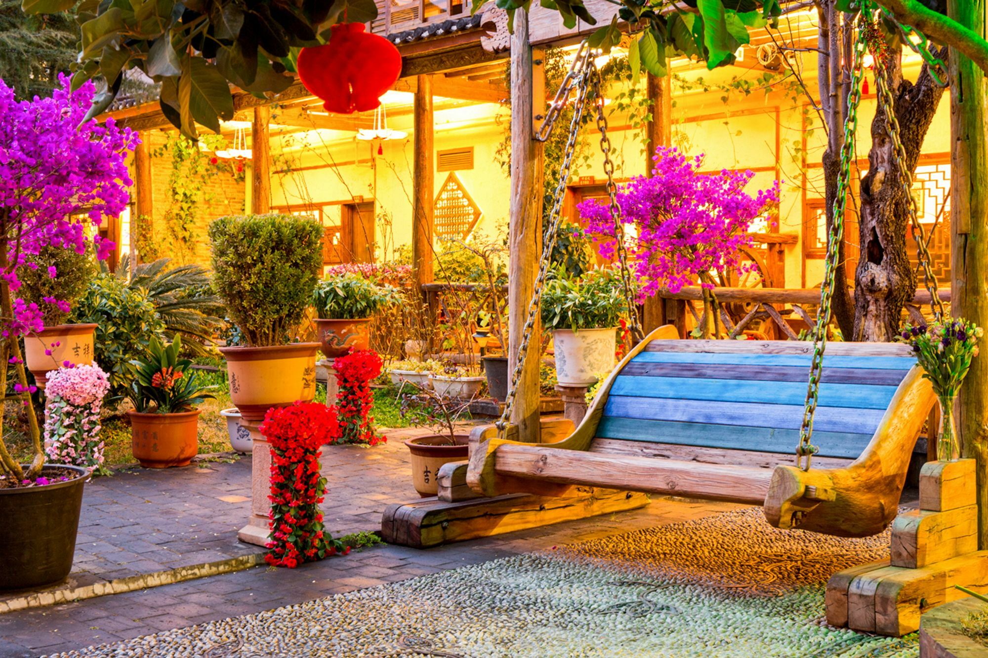 Love Cloud Boutique Chain Hotel In The Water Side Lijiang  Exterior foto